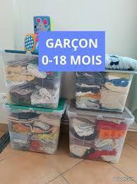 Troc vêtements garçon