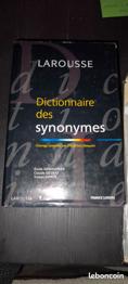 Dictionnaire des synonymes