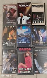 Donne K7 vidéo enregistrements originaux