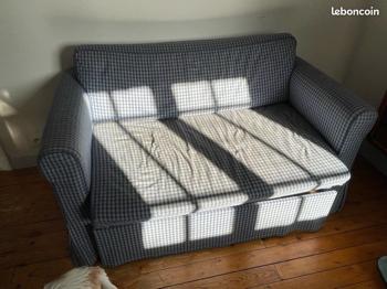 Canapé dépliant tiroir IKEA