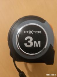 Mètre ruban 3m Foxter