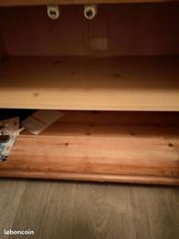 Petit meuble télé en bois