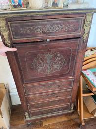 Secrétaire Napoléon III ou empire