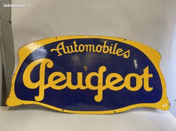 Plaques publicitaires anciennes