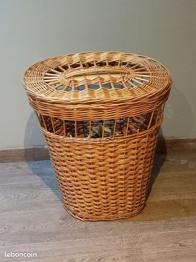 Don Panier à linge Ikea osier