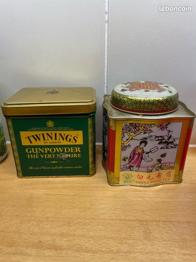 Boîtes à thé