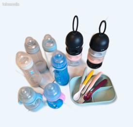 Biberon mam, boite doseuse béaba