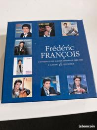 Frédéric François intégrale albums originaux et CD bonus
Coffret 9 CD
