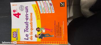 Le tout en un de la quatrième