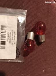 2 ampoules neuves 12V 21/5W feux arrière