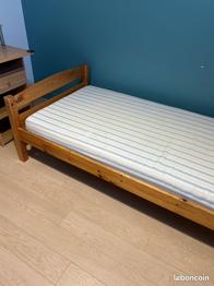 Lit 1 place et matelas